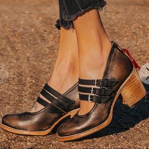 Freebird Ramsay Maryjanes Sz 8